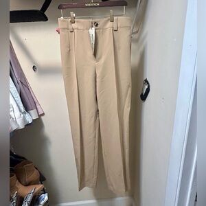 NWT Zara the Francoise Full Length Straight Leg Pants, Sz M